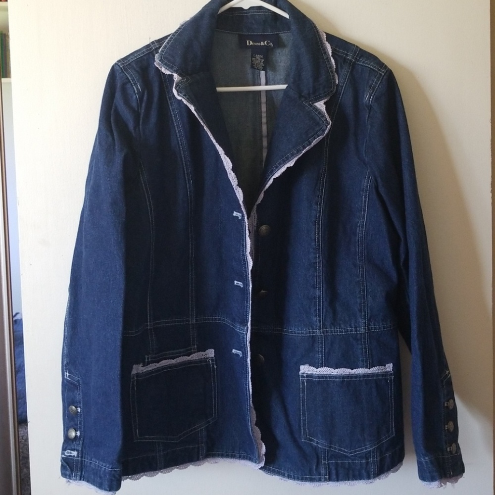 Denim & Co. Jacket